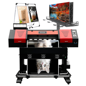 Soan 0.7M 1.3M 1.6M 1.8M/XP600 Eco Solvent <b>Printer</b> Plotter Machine Vinyl Digital Tarpaulin Flex Banner Outdoor <b>Printer</b> - Product Image 1