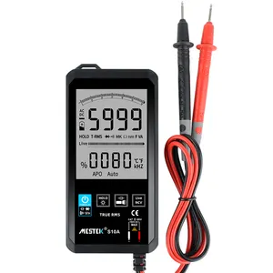 Digital Multimeters Auto Range Smart Pocket Multimeter DC AC Voltage Current Tester Mini Size Phone Type Smart Multimeters