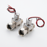Válvula Solenoide Pulsante Bistable de Diafragma de Latón Transl 3/8 DC6V, Protector de Fugas de Agua, Sistema de Detección de Fugas con Apagado Automático