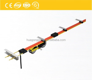Système de barres conductrices efficace pour la transmission de puissance des ponts roulants - Product Image 3