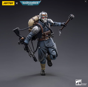 Figura Articulada a Escala 1/18 <span class=keywords><strong>de</strong></span> la Legión <span class=keywords><strong>de</strong></span> la Muerte <span class=keywords><strong>de</strong></span> Warammer 40, Dark Source, JOYTOY, Escuadrón Veterano del <span class=keywords><strong>Ejército</strong></span> Astral - Product Image 1