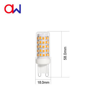 Bombillas LED G9 AWL de Alta Calidad, 4.5W, 2700k-6000k, 230V, Sin Parpadeo, SMD2835, 360 Grados - Product Image 4