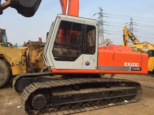 Les produits dignes de confiance ont employé les excavatrices hydrauliques EX200 de l'excavatrice EX200-1 de Hitachi EX200-3 EX200-2 EX200-1 des excavatrices de EX200-5 C - Product Image 2