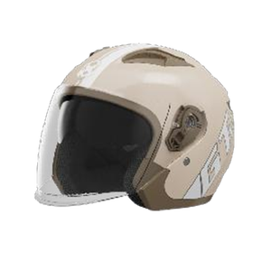 Nouveau casque de motocross demi-visage XL en ABS, double visière, visage ouvert, homologué DOT, toutes saisons, emballage de sécurité - Product Image 2