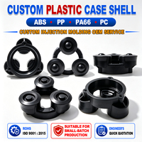 Boîtier en plastique pour appareils électroménagers sur mesure, moulage par injection ABS PC, boîtier pour machine à café, fabricant OEM, directement de l'usine