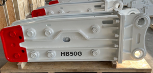 Marteau hydraulique pour excavatrice HB50G, brise-roche pour excavatrices lourdes de 40 à 60 tonnes - Product Image 2