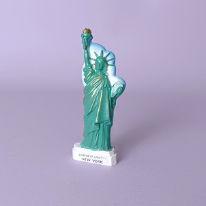Aimant de réfrigérateur 3D en résine fait main, tendance, souvenirs de la ville de New York, USA, décoration pour la maison et la cuisine, cadeau - Product Image 6