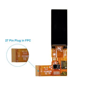 Màn Hình LCD <span class=keywords><strong>OLED</strong></span> Super Thin <span class=keywords><strong>1.1</strong></span>*126 IPS SPI Với Bảng Điều Khiển Cảm Ứng Điện Dung Oncell Kích Thước Nhỏ Thông Minh Wearable AMOLED Hiển Thị 294 <span class=keywords><strong>Inch</strong></span> - Product Image 3
