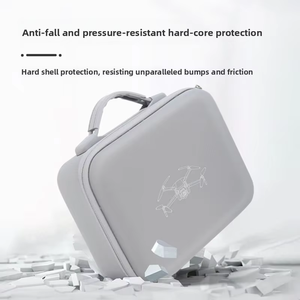 Custodia protettiva PU portatile per Mini <span class=keywords><strong>3</strong></span> & Mini <span class=keywords><strong>3</strong></span> Pro Black & Grey - Product Image 6