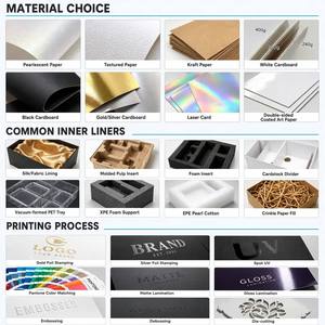 <span class=keywords><strong>Caja</strong></span> <span class=keywords><strong>de</strong></span> Regalo Impresa Reciclable OEM con Lazo y Cierre Magnético, Color Personalizado e Impresión a Cuatro Colores para Recuerdos <span class=keywords><strong>de</strong></span> Baby Shower - Product Image 5