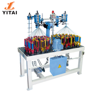 YITAI Machine à tresser diverses broches, fabrication de lacets, de cordes et de ceintures