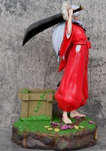 Figurine Manga Japonaise HESPER 26CM GK Inuyasha PVC Anime Kikyo Sesshoumaru <span class=keywords><strong>Higurashi</strong></span> <span class=keywords><strong>Kagome</strong></span> - Product Image 5