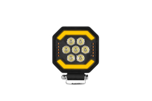 다기능 사각형 <span class=keywords><strong>LED</strong></span> 작업등, 앰버 경고등 위치등 오프로드 <span class=keywords><strong>LED</strong></span> 주행등 트럭 트레일러용 - Product Image 4