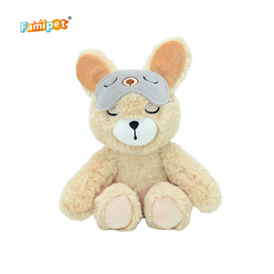 Famipet Manufacturer Wholesale Custom New Cute Sleeping Blinder Animals Theme Design Soft Bulk Plush Stuffed Animal Toy - Product Image 5