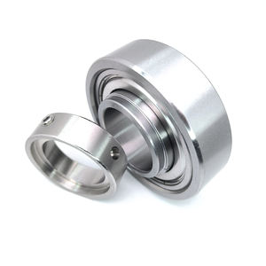 แหวนล็อคแบบเอ็กเซนทริกสแตนเลสความเร็วสูง แหวนจัดศูนย์เหล็ก ลูกปืนทรงกลมด้านนอก PE20 PE25 PE30 PE35 PE40 - Product Image 6