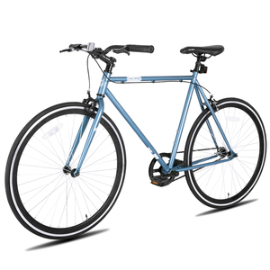 Bicicleta de Carretera de Acero de Una Velocidad JOYKIE HILAND 700C, Bicicleta <span class=keywords><strong>Urbana</strong></span> Minimalista Unisex - Product Image 4