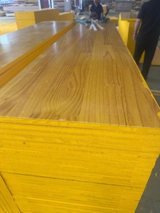 Contreplaqué jaune pour coffrage 21*500*3000 mm, 3 plis, 27 mm, pour la construction - Product Image 1