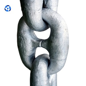 Chaîne à maillons à goujons de 36 mm, grade 3, haute résistance, robuste, pour l'amarrage de navires, les quais et l'industrie offshore - Product Image 3