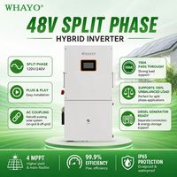 Convertisseur solaire hybride hors réseau Whayo 120V/240V à phase divisée 5kW 7kW 10kW 12kW 15kW 16kW