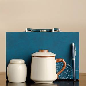 Элитный фарфоровый чайник с индивидуальным логотипом и УФ-печатью для корпоративных мероприятий, ежегодных встреч и неформальных юбилеев - Product Image 5