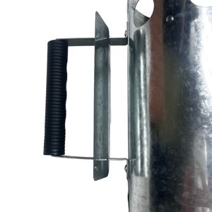 Allume-feu de camping <span class=keywords><strong>en</strong></span> zinc pour barbecue, allumage extérieur, baril rond <span class=keywords><strong>en</strong></span> <span class=keywords><strong>bois</strong></span>, durable, résistant à la chaleur, polyvalent - Product Image 5