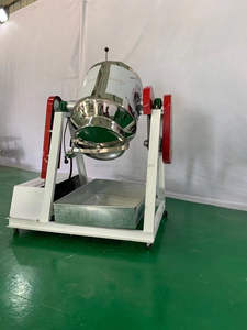 304ステンレス鋼ドラムミキサーグラノーラナットミックスおよびクッキー生地ブレンダーミキサーブレンド混合機用コーンミキサー - Product Image 2