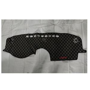 Acolchado bordado PVC cuero coche salpicadero Mat cubierta personalizada para <span class=keywords><strong>Kia</strong></span> <span class=keywords><strong>Rio</strong></span> 2017 - Product Image 6