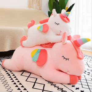 Morbido <span class=keywords><strong>unicorno</strong></span> farcito bambole morbide 30cm animali cavallo giocattoli per bambini ragazza cuscino regali di compleanno Kawaii gigante <span class=keywords><strong>unicorno</strong></span> <span class=keywords><strong>peluche</strong></span> - Product Image 5