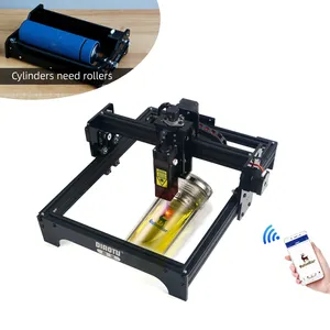 Diaotu-máquina de grabado láser T1, grabador láser cilíndrico para taza, cilindro de botella, rodillo rotativo de eje Y para latas de huevos