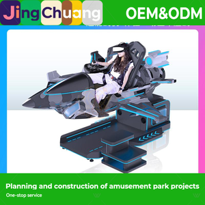 Machine de jeu transfrontalière tout-en-un Shadow Space-Time, équipement commercial de jeux vidéo et de réalité virtuelle <span class=keywords><strong>pour</strong></span> simulateur de <span class=keywords><strong>vol</strong></span> urbain - Product Image 1