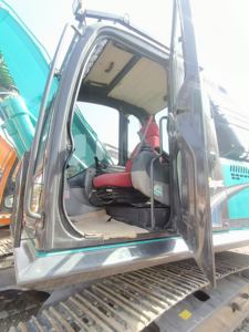 Excavadora sobre orugas usada Excavadora Kobelco maquinaria y equipo de construcción usado vendido a bajo precio - Product Image 4