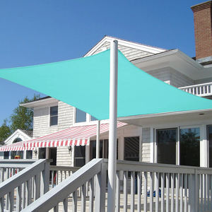 Polyester <span class=keywords><strong>2x3</strong></span> voiles d'<span class=keywords><strong>ombrage</strong></span> HDPE Sunblock Shade Cloth Heavy Duty Sun Shade Sail Garden Patio - Product Image 2