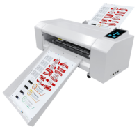 Cortadora Automática con Cámara CCD y Motor Paso a Paso, Precio de Fábrica, Corte de un Solo Cabezal para Plotter de Corte de Etiquetas/Adhesivos