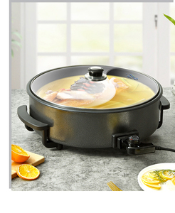 High Quality Frying <strong>Pan</strong> 40 Cm Hot Sell Aluminium Non Stick Electric <strong>Grill</strong> <strong>Pan</strong> Electric Pizza <strong>Pan</strong> - Product Image 4