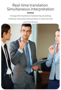 Dispositivo <span class=keywords><strong>Traductor</strong></span> Inteligente con Sistema Android, 139 Idiomas, Traducción <span class=keywords><strong>de</strong></span> Voz <span class=keywords><strong>en</strong></span> Línea, Compatible con Traducción Fuera <span class=keywords><strong>de</strong></span> Línea y Traducción <span class=keywords><strong>de</strong></span> Fotos <span class=keywords><strong>en</strong></span> Tiempo Real - Product Image 5