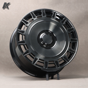 Wangu Jantes en alliage forgé vintage <span class=keywords><strong>de</strong></span> 19 à 23 pouces 5 trous Maybach/<span class=keywords><strong>Bentley</strong></span>/Rolls Royce Compatible capuchon <span class=keywords><strong>de</strong></span> moyeu flottant 25mm pour <span class=keywords><strong>voiture</strong></span> <span class=keywords><strong>de</strong></span> <span class=keywords><strong>luxe</strong></span> - Product Image 2