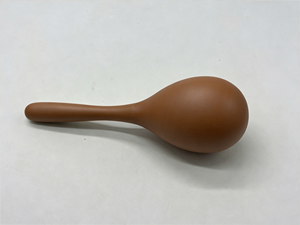 <span class=keywords><strong>Metronomo</strong></span> in Legno e Maraca Bianca Artigianale da 19 cm per Regali di Nozze - Product Image 3