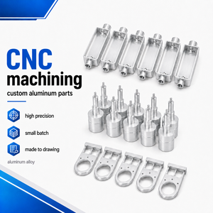 Servicios de Mecanizado CNC, Prototipado Rápido de Piezas Metálicas, Torneado y Fresado Personalizado en Titanio/Cobre/Acero Inoxidable/Aluminio - Product Image 1