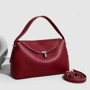 Bolso de Mano de Cuero de Alta Calidad, Ligero y Personalizado, Bolso de Hombro de Lujo para Mujer de Gran Capacidad - Product Image 2