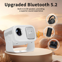 Proyector Yingmai 2025, recién llegado, HD Digital, barato, Mini proyector de dos lúmenes de alto lúmenes para cine en casa, Proyector 4K