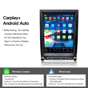 12.1'' Android14 Carplay Tesla Style Screen Car Radio GPS Navi Multimedia Stereo Player For Ford Expedition 2015-2017 DSP 4G - Product Image 4