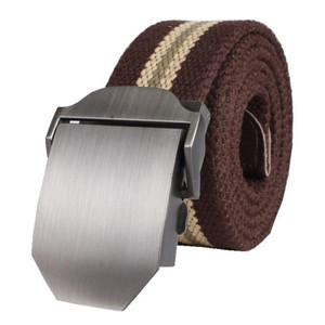 Nuevo cinturón táctico, cinturón de lona, hebilla de aleación para exteriores de nailon, tejido, cinturón para hombre, venta al por mayor, moda de fábrica - Product Image 2