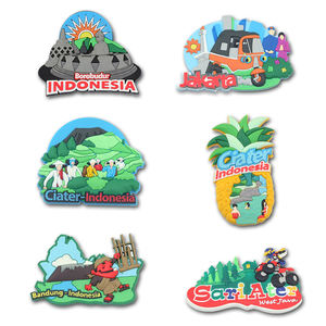 Aimant de réfrigérateur personnalisé en PVC, souvenir de <span class=keywords><strong>ville</strong></span> 3D (<span class=keywords><strong>Mexique</strong></span>, Londres, Jérusalem) avec vue panoramique, idéal comme souvenir de voyage d'Israël - Product Image 3