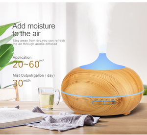 Cầu Vồng 400Ml Hương Thơm Khuếch Tán Serene Nhà Hành Tây Siêu Âm Hương Thơm Khuếch Tán Mát Mẻ Sương Mù Tạo Độ Ẩm - Product Image 4