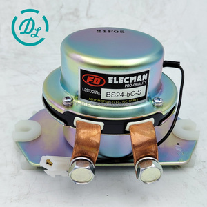 Relais de batterie 24V EexcavaStart, pièce de rechange pour mini-excavatrice KHR2112 BS24-5C-S, durable, haute performance, pièce de rechange - Product Image 6