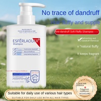 Shampooing Parfumé Nourrissant Anti-Pelliculaire au Lait de Chèvre et Niacinamide 500ml pour Cheveux Doux et Volumineux, Favorisant la Croissance Capillaire - Vente en Gros Usine