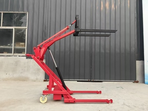 Chariot élévateur portatif Archer 2026 avec batterie au plomb, autonomie de 4 à 6 heures, pneus pleins pour le stockage et le déplacement de palettes - Product Image 4