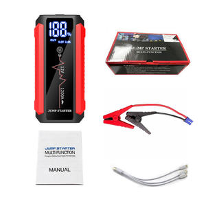 Factory LED Large Digital Display 12V Portable <strong>Car</strong> Start <strong>Emergency</strong> Tool Kit 1000A Peak Current Multi-functional <strong>Jump</strong> <strong>Starter</strong> - Product Image 5