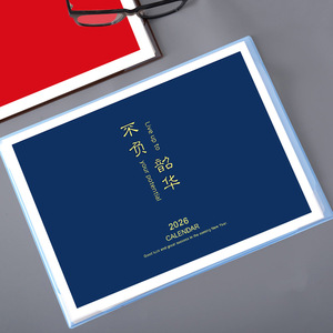 Customized 2026 Office Weekly Wall Desk Stand Tear off Organizer Planner <strong>Calendar</strong> with logo - Product Image 4