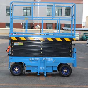 16m Tragbare Scherenhebebühne mit Vollhubfunktion - Product Image 3